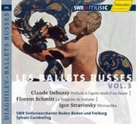 Claude Debussy Les Ballets Russes - Volume 3 (CD) Album