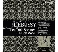 CLAUDE DEBUSSY : LES TROIS SONATES. THE LATE WORKS