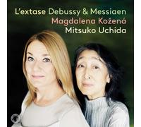 Claude Debussy L'extase: Debussy & Messiaen (CD) Album