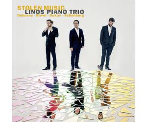Claude Debussy Linos Piano Trio: Stolen Music (CD) Album