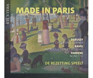 Claude Debussy Made in Paris: Debussy: Children's Corner/Ravel: Introductio (CD)