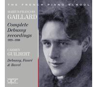 Claude Debussy Marius-Francois Gaillard: Complete Debussy Recordings 1928-1 (CD)