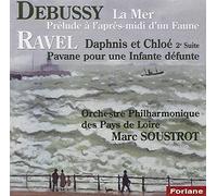 Claude Debussy / Maurice Ravel - La Mer / Daphnis et Chloe Suite