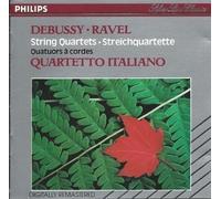 Claude Debussy / Maurice Ravel - String Quartets - Cd