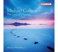 Claude Debussy Michael Collins: The Lyrical Clarinet - Volume 3 (CD) Album