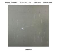 Claude Debussy Momo Kodama: Point and Line (CD) Album