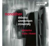 Claude Debussy Monolithen: Debussy/Zimmermann/Strawinsky (CD) Album
