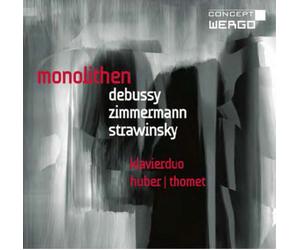 Claude Debussy Monolithen: Debussy/Zimmermann/Strawinsky (CD) Album