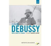 Claude Debussy - Music cannot be learned (DVD) Zoltán Kocsis Georges Gachot