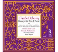 Claude Debussy Music for the Prix De Rome (CD) Album