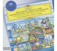Claude Debussy Mussorgsky: Bilder Einer Austellung/Ravel: Bolero/... (CD) Album