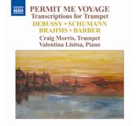 Claude Debussy Permit Me Voyage (CD) Album
