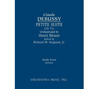 Claude Debussy Petite Suite, CD 71b (Tascabile)