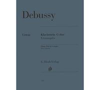 Claude Debussy: Piano Trio In G (Urtext Edition). For Violino, Violoncello, Gruppo da Camera con Pianoforte