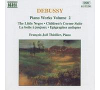 Claude Debussy Piano Works - Volume 2 (CD) Album