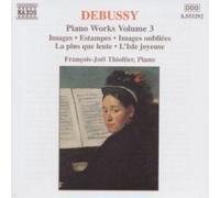 Claude Debussy PIANO WORKS VOLUME 3 (CD) Album