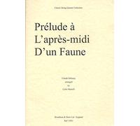 Claude Debussy-Prélude à L'après-midi d'un Faune-SCORE