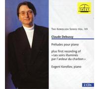 Claude Debussy Preludes Pour Piano (Koroliov) (CD) Album
