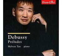 Claude Debussy Preludes (Tan) (CD) Album