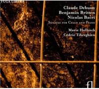 Claude Debussy Sonatas for Cello and Piano (CD) Album