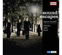 Claude Debussy Sound Escapes (CD) Album