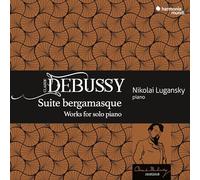 Claude Debussy Claude Debussy: Suite Bergamasque: Works for Solo Piano (CD)
