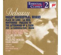CLAUDE DEBUSSY Take 2 / Orchestral (CD)