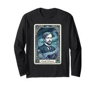 Claude Debussy Tarocchi Pianista Compositore Maglia a Manica