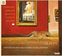 Claude Debussy Voyage Au Pays Du Tendre Et De L'effroi (CD) Album