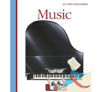 Claude Delafosse Gallimard Jeunesse Music (Anello, filo) My First Discoveries