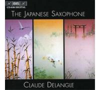 Claude Delangle The Japanese Saxophone (CD) Album