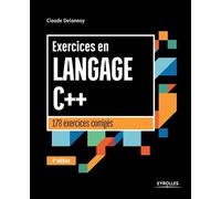 Claude Delannoy Exercices en langage C++ (Tascabile)