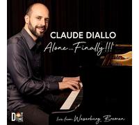 Claude Diallo Alone... Finally Live from Weserburg, Bremen (CD) Album