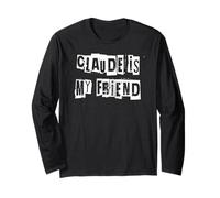 Claude è Mio Amico Maglia a Manica