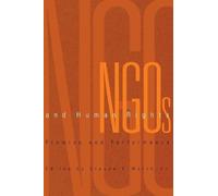Claude E. Welch, Jr. NGOs and Human Rights (Copertina rigida)