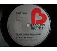 Claude Fran?ois - Tears On The Telephone 4pr