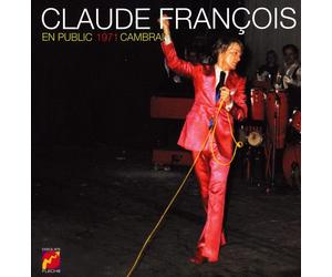 Claude François En Public 1971: Cambrai (CD) Album
