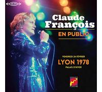 Claude François - En Public Lyon 1978 - LP 30Cm Vinyle Noir