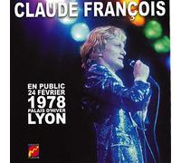 Claude François - En Public Lyon 1978 - Paper Sleeve - CD Vinyl Replica Deluxe