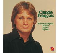 Claude François His Hits in English (CD) Album