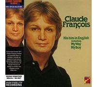 CLAUDE FRANCOIS - HIS HITS IN ENGLISH - CD - K72z
