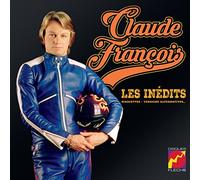 Claude François - Les Inédits (Maquettes, Versions Alternatives) -25cm Vinyle Violet