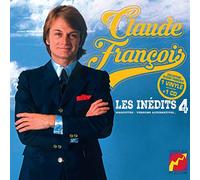 Claude François - Les Inédits Vol. 4 - Vinyle 25cm BLEU + CD