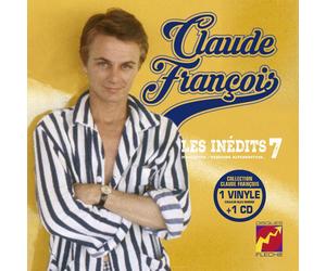 Claude Francois Les Inedits Vol.7 (Vinyl LP)