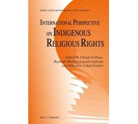 Claude Gélinas International Perspective on Indigenous Religi (Copertina rigida)