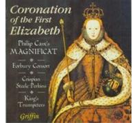 Claude Gervaise Coronation of the First Elizabeth (CD) Album