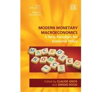 Claude Gnos Modern Monetary Macroeconomics (Copertina rigida)