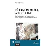 Claude Gontran L'épicurisme antique après Épicure (Tascabile)