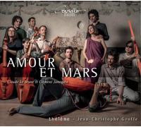 Claude Le Jeune Claude Le Jeune/Clément Janequin: Amour Et Mars (CD) Album
