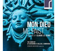 Claude Le Jeune Mon Dieu Me Paist - Psalms By Claude Le Jeune (CD) Album
